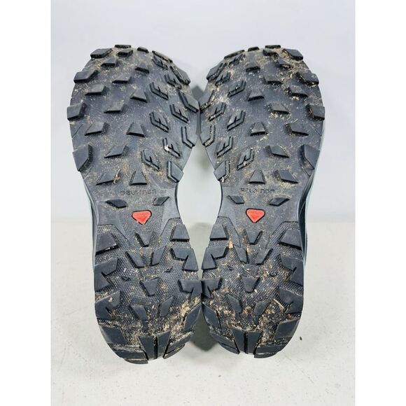 Salomon Outline GTX Hiking Trail Running Shoes Womens Size 9 EUR 41.1/3 - Picture 7 of 8
